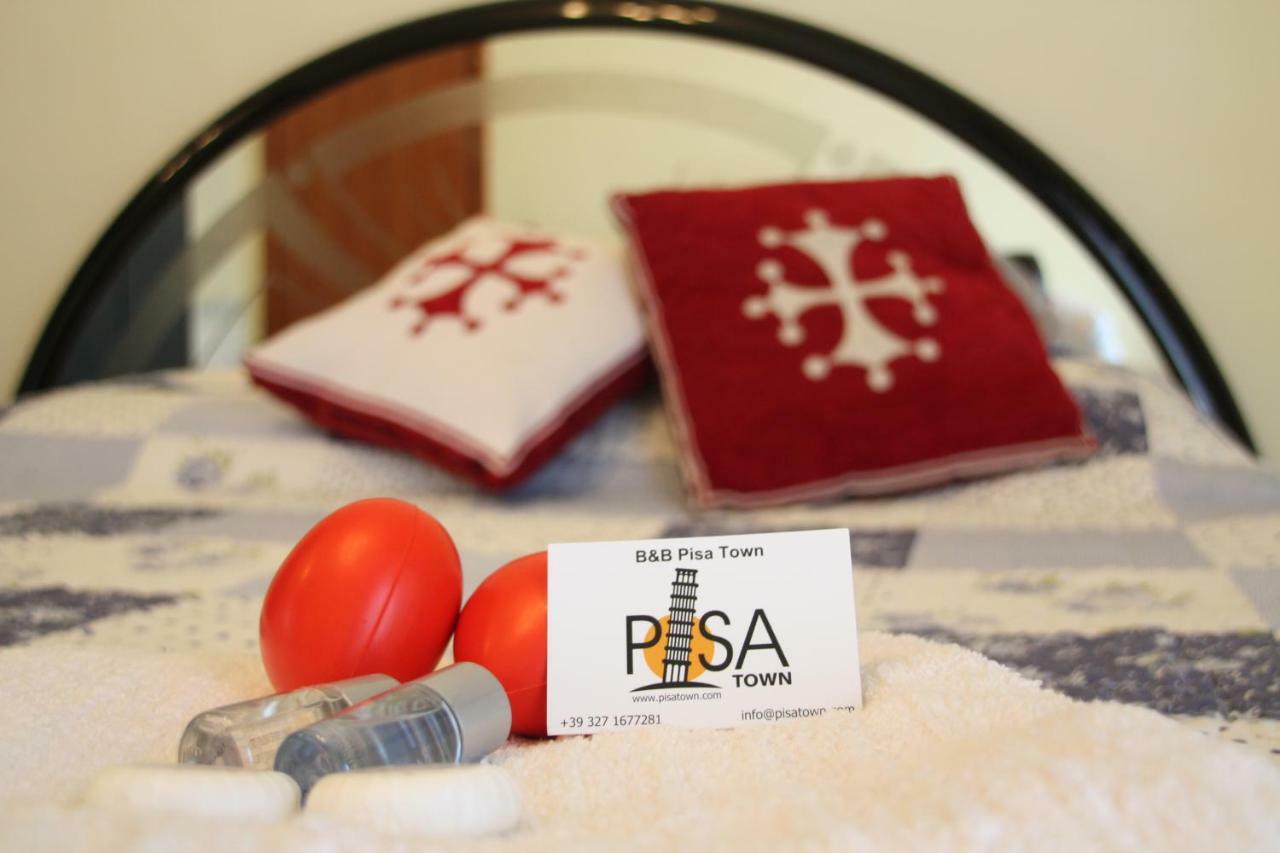לינה וארוחת בוקר Pisa Town מראה חיצוני תמונה